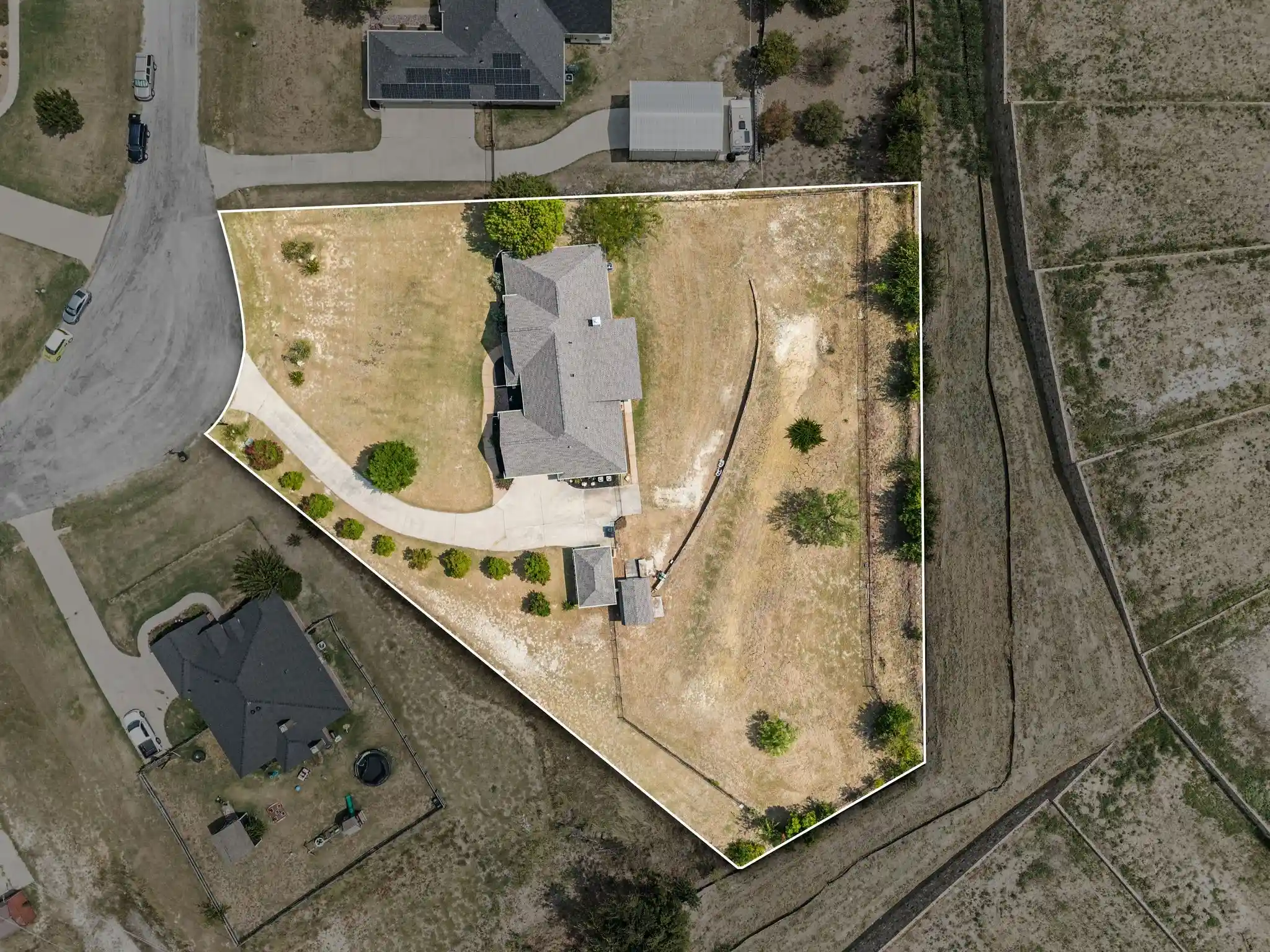 Photo 1 of Single family home for sale at 1110 Mount Ln, Rhome, TX 76078 | MLS# 21329971 | Listing updated on 2026-10-26