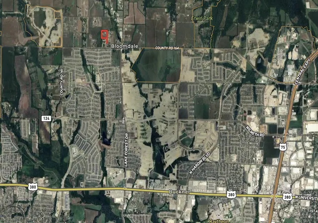 Photo 3 of Land for sale at 4177 Linehan Ln, Mc Kinney, TX 75071 | MLS# 21330624 | Listing updated on 2026-07-14