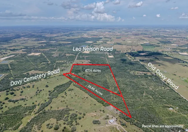 Photo 1 of Sale Pending at Tbd Davey Cemetery Rd, Yorktown, TX 78164 | MLS# 21329414 | Listing updated on 2026-08-18