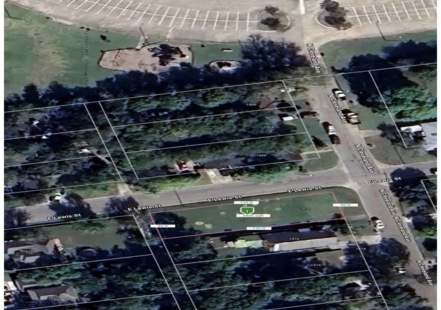 Photo 1 of Land for sale at 1428 N Cleveland Ave, Sherman, TX 75090 | MLS# 21328046 | Listing updated on 2026-08-05