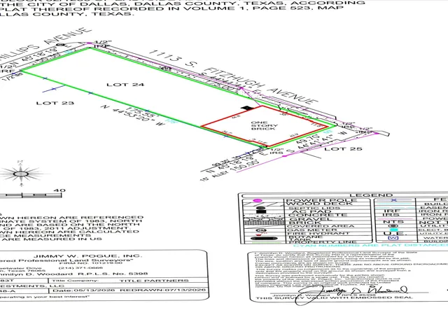 Photo 1 of Land for sale at 4840 Philip, Dallas, TX 75223 | MLS# 21331052 | Listing updated on 2026-08-28
