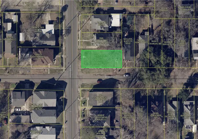 Photo 3 of Land for sale at 2029 Highland, Shreveport, LA 71104 | MLS# 21331210 | Listing updated on 2026-07-15