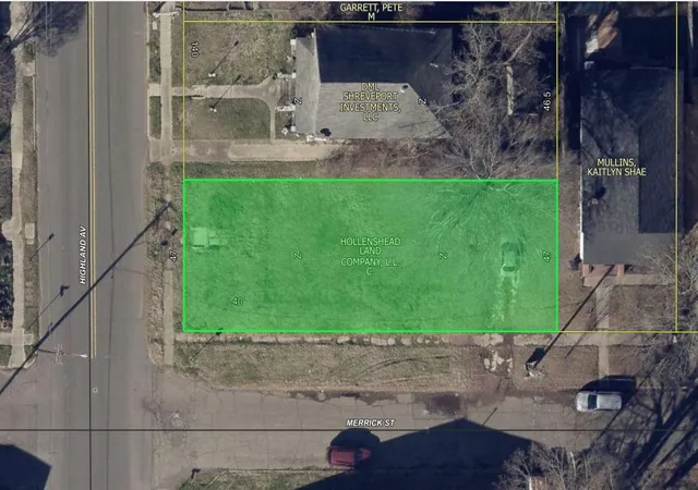Photo 4 of Land for sale at 2029 Highland, Shreveport, LA 71104 | MLS# 21331210 | Listing updated on 2026-07-15