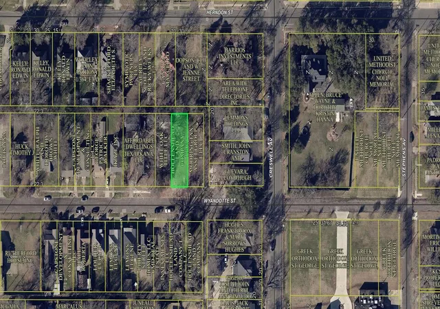 Photo 3 of Land for sale at 618 Wyandotte St, Shreveport, LA 71101 | MLS# 21331235 | Listing updated on 2026-07-15