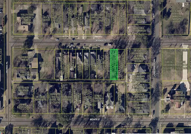 Photo 3 of Land for sale at 621 Wyandotte St, Shreveport, LA 71101 | MLS# 21331240 | Listing updated on 2026-07-15