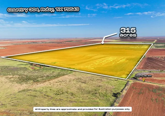 Photo 1 of Land for sale at Apn 3166 Country Road 304, Roby, TX 79543 | MLS# 21331261 | Listing updated on 2026-09-04