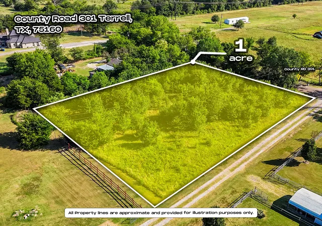 Photo 1 of Sale Pending at Apn 5830 Co Rd 301, Terrell, TX 75160 | MLS# 21331323 | Listing updated on 2026-09-21
