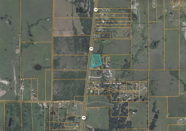 Photo 3 of Land for sale at Tbd Hwy 19, Sulphur Springs, TX 75482 | MLS# 21330420 | Listing updated on 2026-07-15