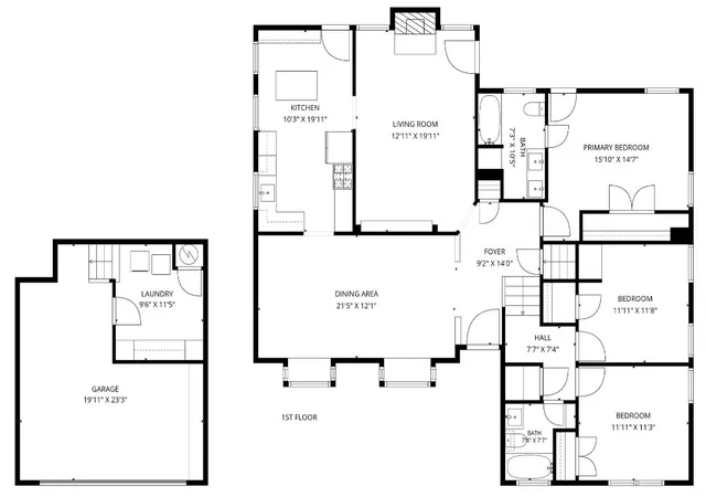 Photo 38 of Sale Pending at 703 S Weatherred Dr, Richardson, TX 75080 | MLS# 21322299 | Listing updated on 2026-08-29