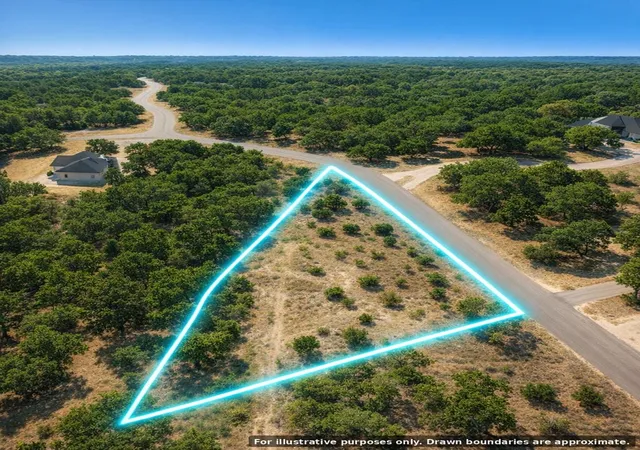 Photo 1 of Land for sale at 0 Sunset Cvs, Bluff Dale, TX 76433 | MLS# 21330527 | Listing updated on 2026-07-15