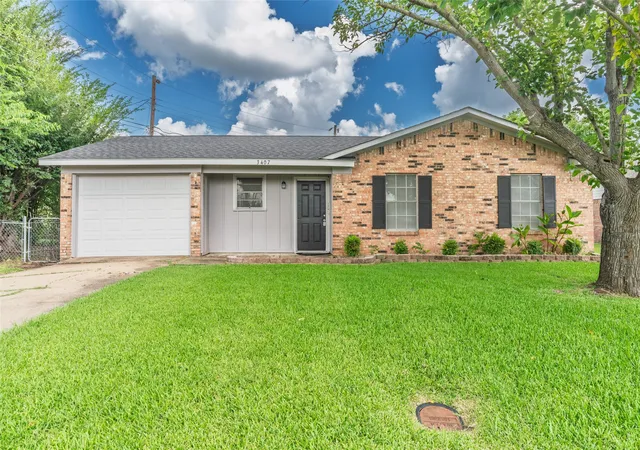 Photo 1 of Single family home for sale at 3407 Highmeadow Ln, Greenville, TX 75402 | MLS# 21332160 | Listing updated on 2026-09-15