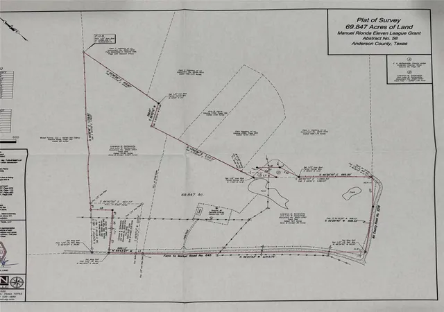 Photo 10 of Land for sale at 0 Fm 645, Tennessee Colony, TX 75861 | MLS# 21332030 | Listing updated on 2026-07-15