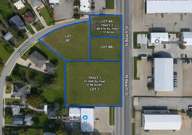 Photo 1 of Land for sale at 2937 N Beach St, Fort Worth, TX 76111 | MLS# 21318493 | Listing updated on 2026-07-15