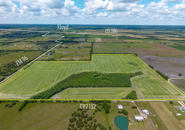 Photo 1 of Land for sale at 100+/ Ac Fm 36, Caddo Mills, TX 75135 | MLS# 21332414 | Listing updated on 2026-07-16
