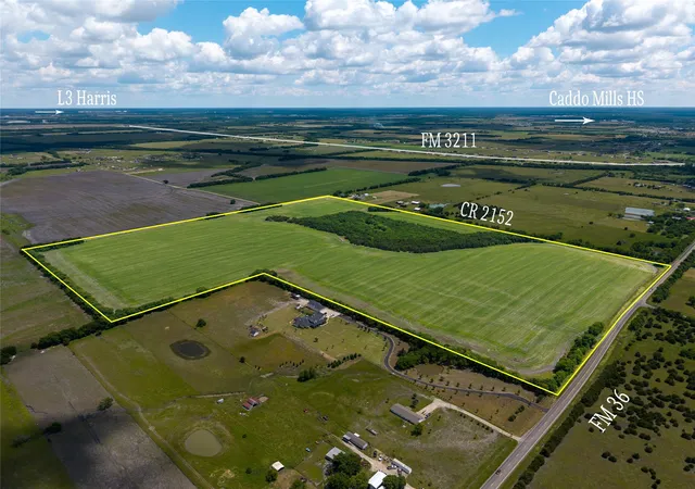 Photo 2 of Land for sale at 100+/ Ac Fm 36, Caddo Mills, TX 75135 | MLS# 21332414 | Listing updated on 2026-07-16