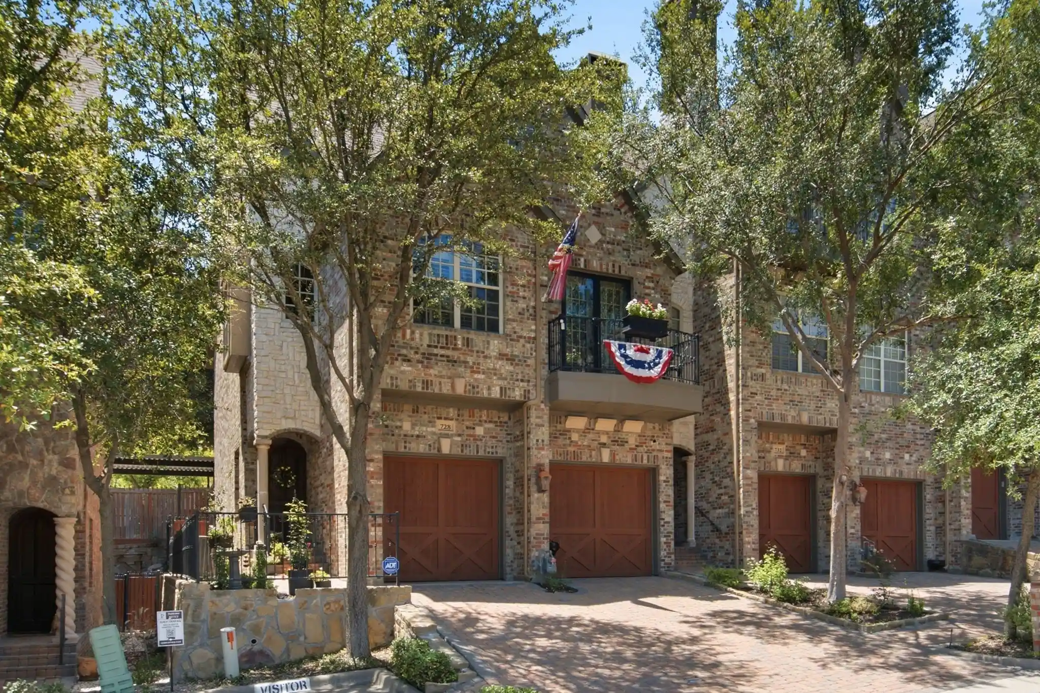 Photo 1 of Townhouse for sale at 728 Rockingham Dr, Irving, TX 75063 | MLS# 21328786 | Listing updated on 2026-10-24