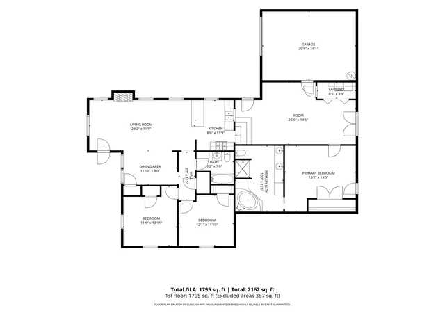 Photo 3 of Single family home for sale at 2517 Littlepage St, Fort Worth, TX 76107 | MLS# 21331837 | Listing updated on 2026-07-23