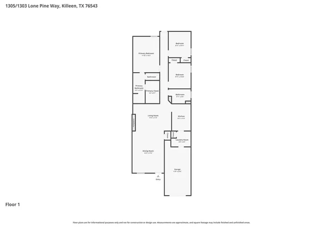 Photo 23 of Townhouse for sale at 1303 Lone Pine Wy, Killeen, TX 76543 | MLS# 21328562 | Listing updated on 2026-07-16