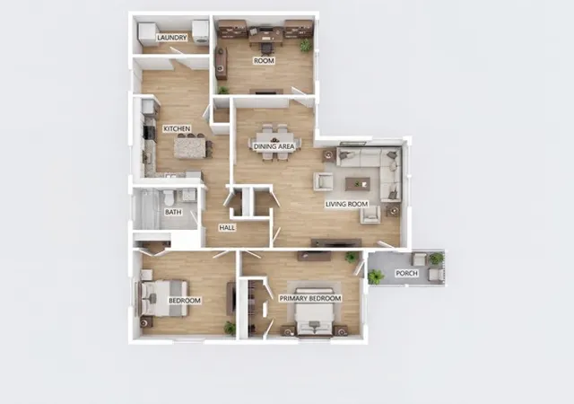 4th image of 1005 Clarence St W, Fort Worth, TX 76117 | MLS# 21333026