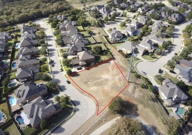 Photo 3 of Land for sale at 229 Flanigan Hill Dr, Keller, TX 76248 | MLS# 21333098 | Listing updated on 2026-07-17