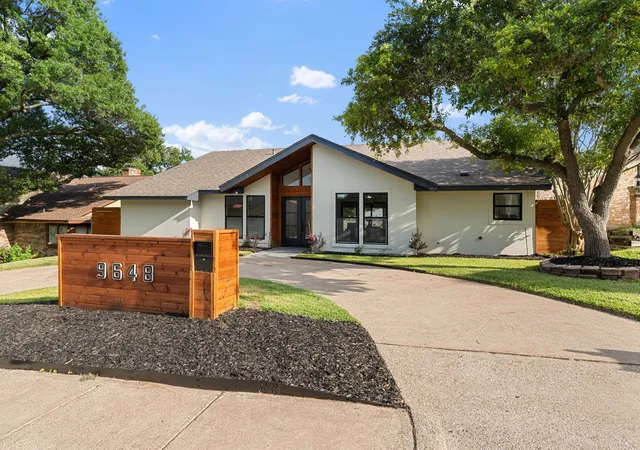 Photo 3 of Single family home for sale at 9648 Fallbrook Dr, Dallas, TX 75243 | MLS# 21332354 | Listing updated on 2026-08-31