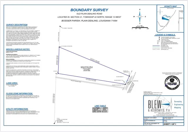 Photo 2 of Land for sale at 0 Old Plain Dealing Rd #1, Plain Dealing, LA 71064 | MLS# 21333294 | Listing updated on 2026-07-17