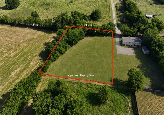 Photo 1 of Land for sale at Tbd Olive St, Lone Oak, TX 75453 | MLS# 21332581 | Listing updated on 2026-07-17