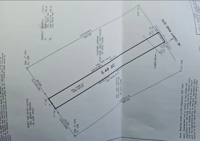 Photo 2 of Land for sale at 0000 Ne County Road 3270, Navarro, TX 75109 | MLS# 21326231 | Listing updated on 2026-07-25