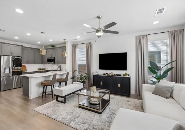 Photo 1 of Townhouse for sale at 3445 Vista Highlands Ln, Fort Worth, TX 76135 | MLS# 21334195 | Listing updated on 2026-08-17