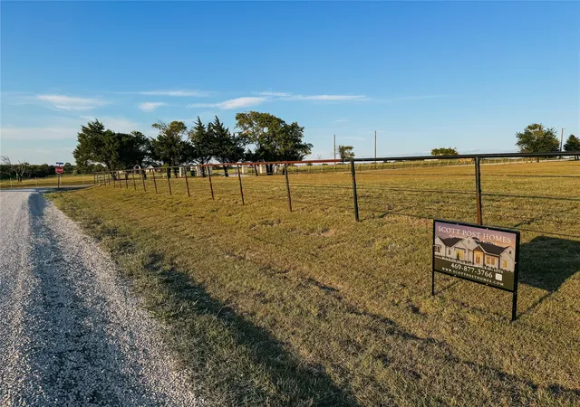 Photo 3 of Land for sale at 6865 Cr 177 Rd, Celina, TX 75009 | MLS# 21334192 | Listing updated on 2026-07-17