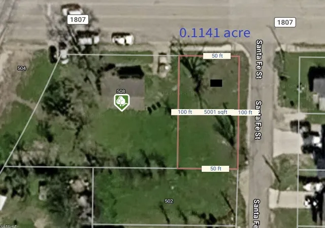 Photo 2 of Land for sale at 508 E Davis Ave, Alvarado, TX 76009 | MLS# 21334539 | Listing updated on 2026-07-17