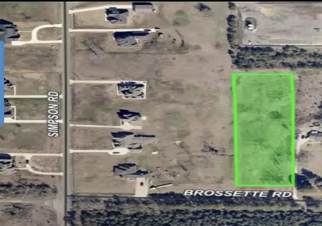 Photo 1 of Land for sale at Lot 9 Simpson Acres, Shreveport, LA 71129 | MLS# 21334211 | Listing updated on 2026-07-17
