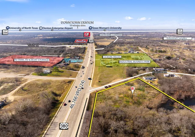 Land for sale at 2.53 Ac E University Dr, Denton, TX 76208 | MLS# 21332890