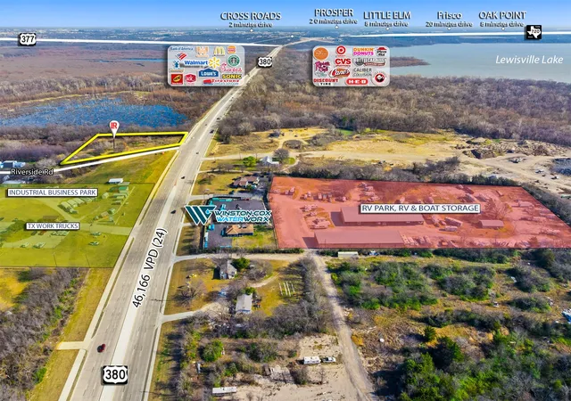 Photo 2 of Land for sale at 253 Ac E University Dr, Denton, TX 76208 | MLS# 21332890 | Listing updated on 2026-09-21