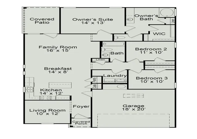 2nd image of 3805 Buckhead Dr, Caddo Mills, TX 75135 | MLS# 21334631