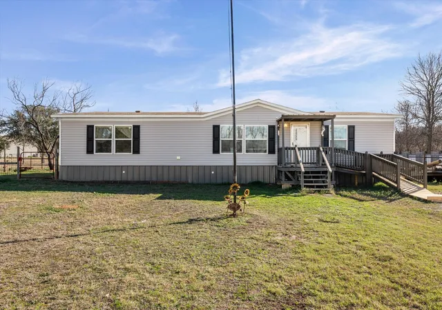 Photo 1 of Manufactured home for sale at 1639 Elm Lake Rd, Riesel, TX 76682 | MLS# 21334876 | Listing updated on 2026-07-18