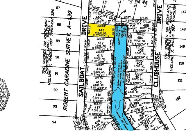 Photo 31 of Land for sale at Lot 411 Sailboat Dr, Corsicana, TX 75109 | MLS# 21334950 | Listing updated on 2026-07-18