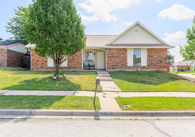 Photo 1 of Single family home for sale at 6500 Hughes Dr, Watauga, TX 76148 | MLS# 21334847 | Listing updated on 2026-08-26