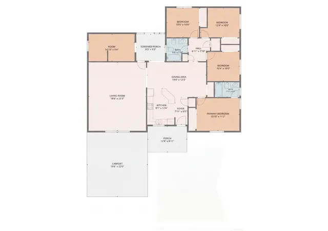 33rd image of 3407 Ne 10th St, Mineral Wells, TX 76067 | MLS# 21334892