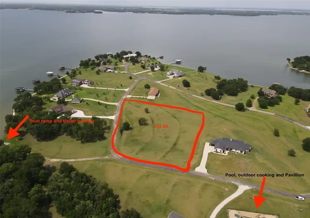 Photo 1 of Land for sale at Tbd Lot 34 Sandy Cove Ct, Streetman, TX 75859 | MLS# 21333276 | Listing updated on 2026-07-24