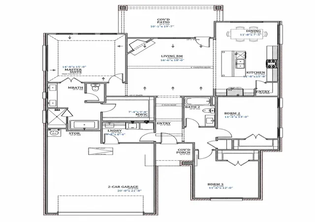 Photo 2 of Single family home for sale at 107 Hall St, Glen Rose, TX 76043 | MLS# 21334114 | Listing updated on 2026-07-19