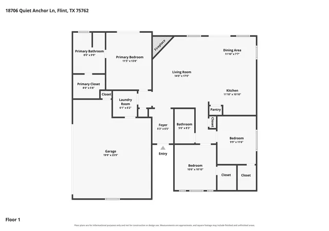 31st image of 18706 Quiet Anchor Ln, Flint, TX 75762 | MLS# 21335564