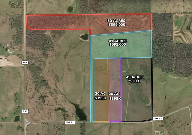 19th image of Tbd 02 W Fm 52, Whitt, TX 76490 | MLS# 21335677