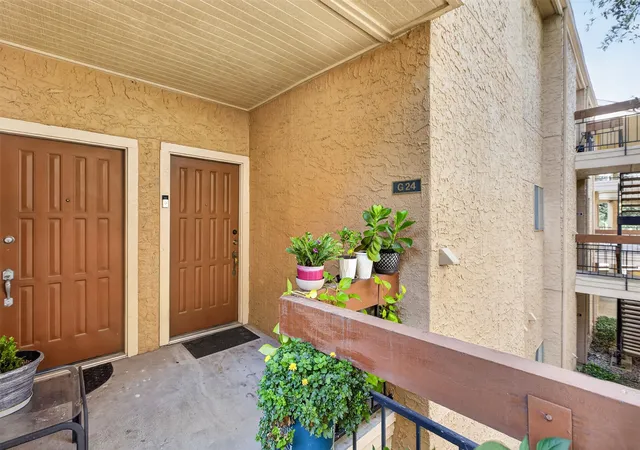 Listing Photo 1 - Condo for sale in building located at 5550 Spring Vly Rd, Dallas, TX 75254 - Unit #G24