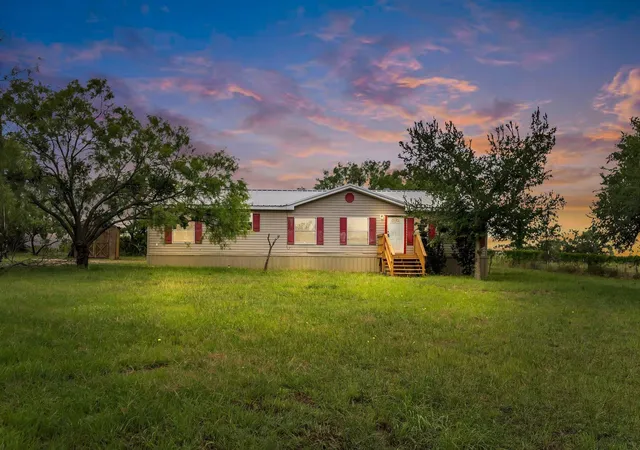 Photo 1 of Manufactured home for sale at 1350 Stephens Rd, Millsap, TX 76066 | MLS# 21335933 | Listing updated on 2026-07-21