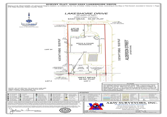 2nd image of 6260 Lakeshore Dr, Dallas, TX 75214 | MLS# 21336037