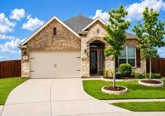 Photo 1 of Single family home for sale at 347 Chamberlain Dr, Fate, TX 75189 | MLS# 21336600 | Listing updated on 2026-09-03