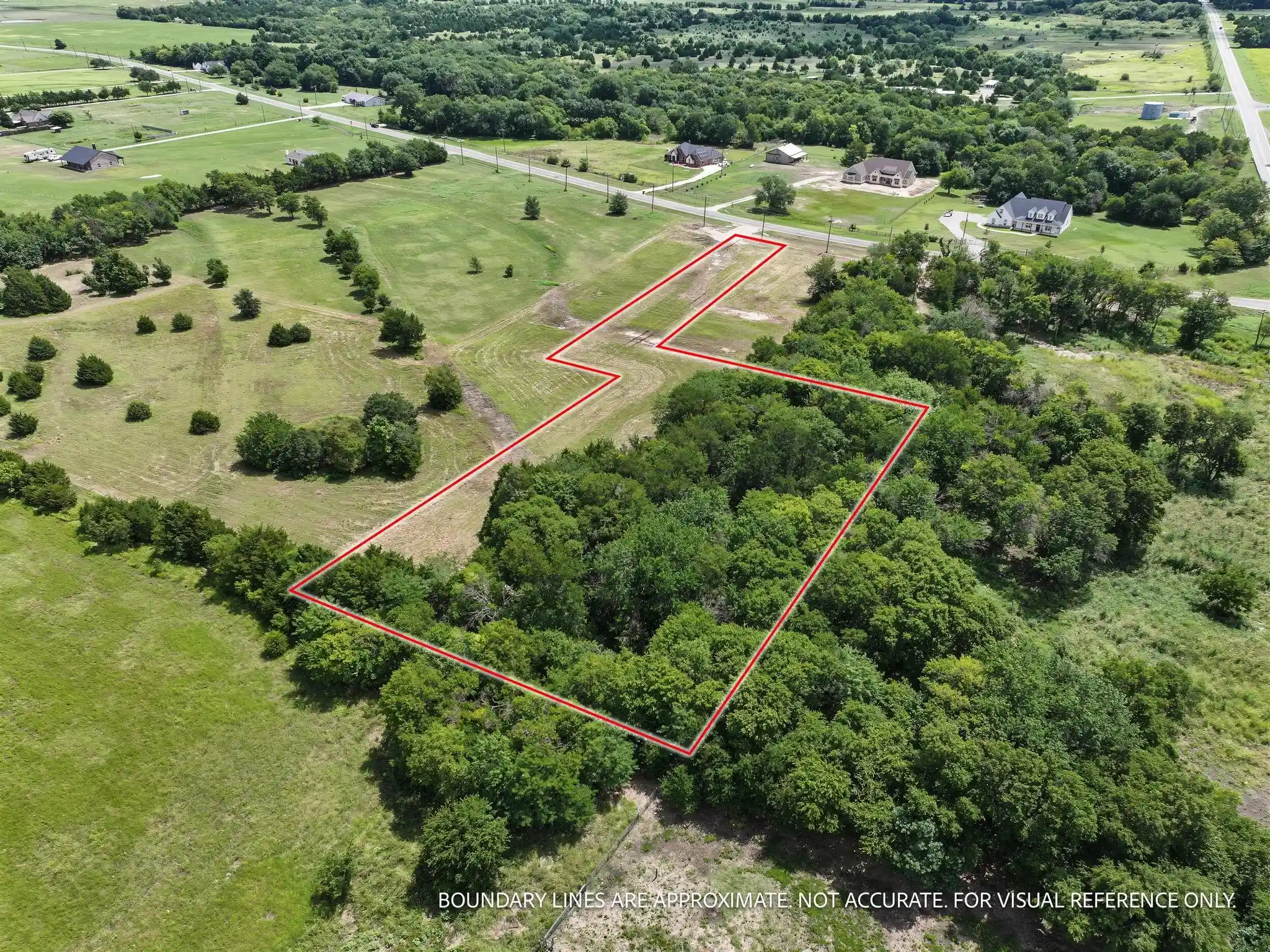 Photo 1 of Land for sale at Tbd Lot 1 Fm 981, Leonard, TX 75452 | MLS# 21299010 | Listing updated on 2026-10-28