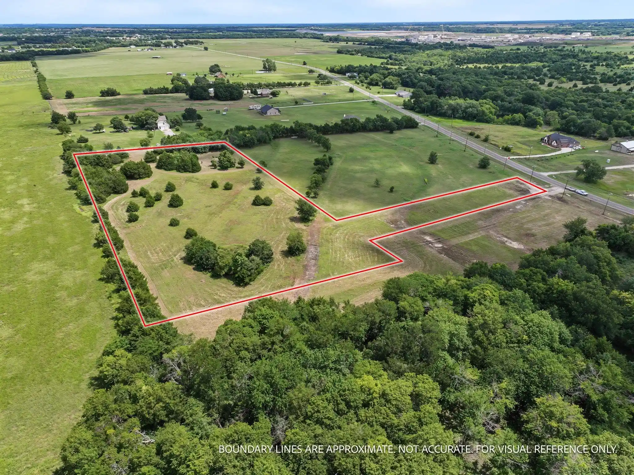 Photo 1 of Land for sale at Tbd 5038ac Fm 981, Leonard, TX 75452 | MLS# 21299005 | Listing updated on 2026-10-09