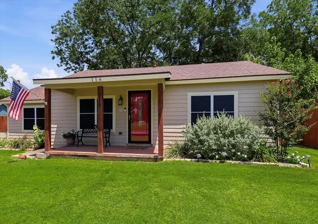 Photo 1 of Sale Pending at 116 Pecan St, Whitesboro, TX 76273 | MLS# 21336542 | Listing updated on 2026-08-27